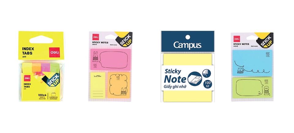 Sử dụng giấy note thế nào cho hợp lý?